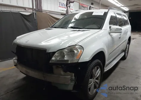 2012 Mercedes-Benz Gl 450 4Matic z USA, uszkodzony, nr VIN 4JGBF7BE7CA762969